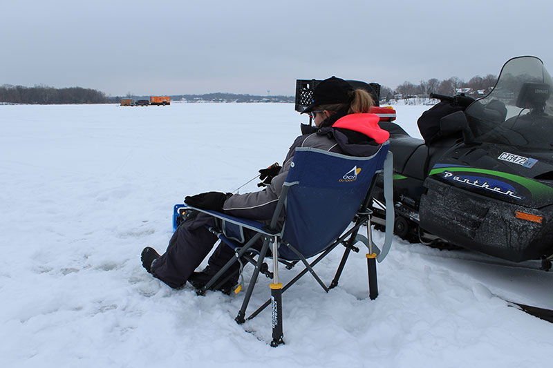 A look at ice fishing gambling