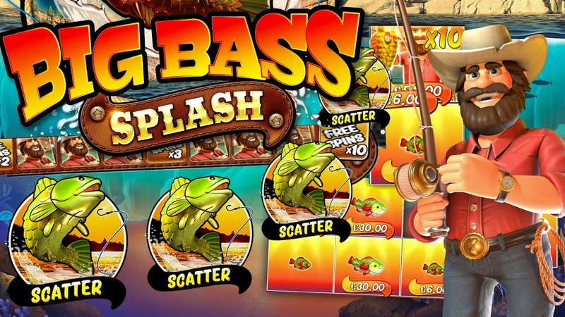 Entdecken Sie das Erlebnis des Big Bass Splash Slots in Deutschland