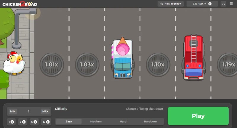 Spain - chicken road 2 demo