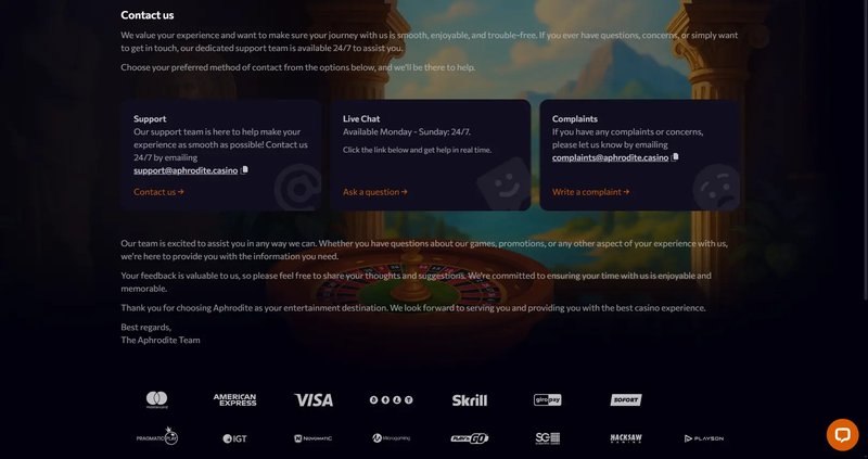 Aphrodite casino connexion, aphrodite casino mobile