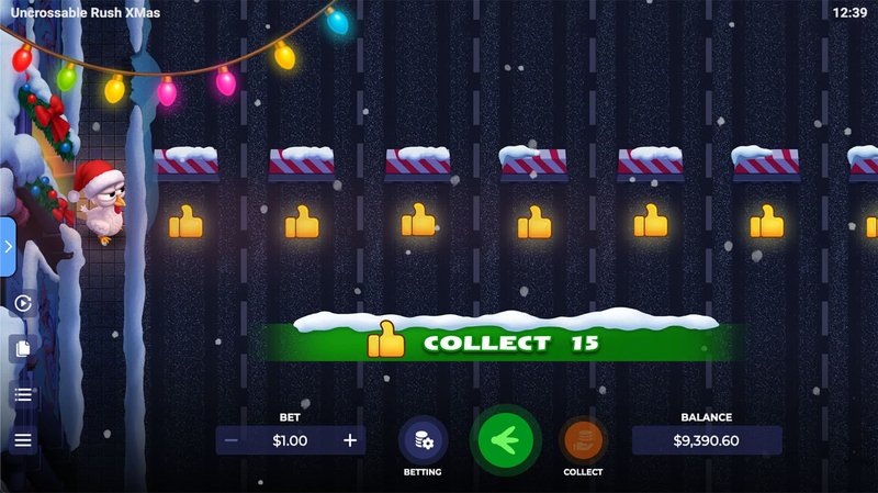 Uncrossable rush jugar, uncrossable rush demo