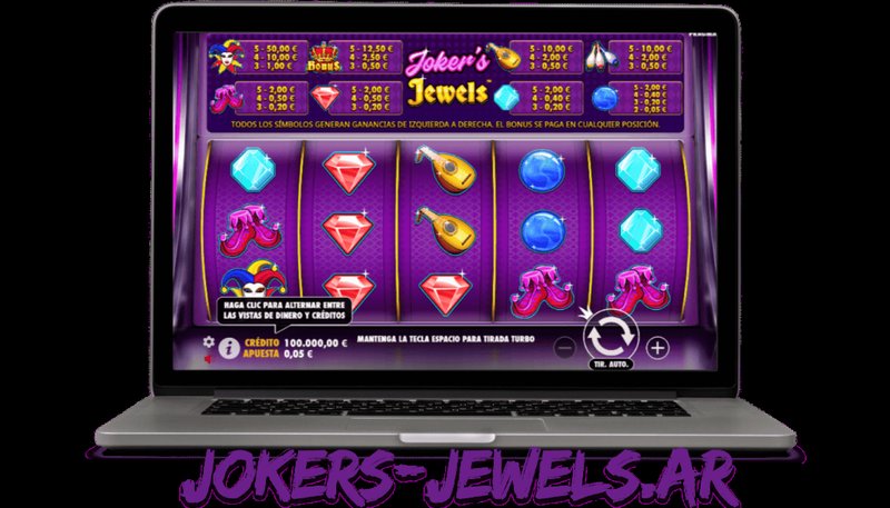 Imagen: Descubre los Secretos para Ganar en Joker Jewels, el Juego de Casino más Difícil