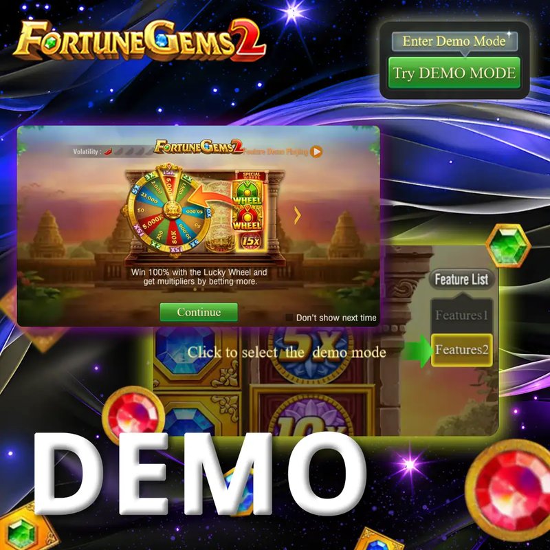 Explore the Glittering World of Fortune Gems 2 Online Slot Game in India - overview