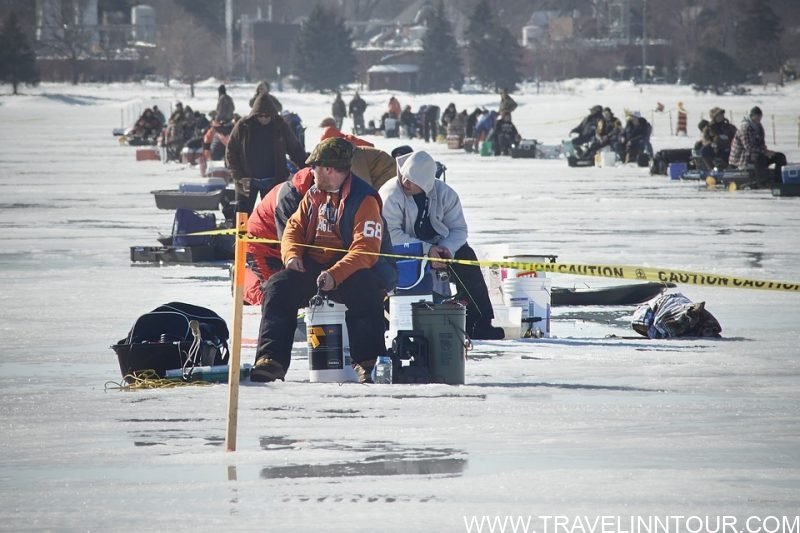 Canada's Frozen Treasures: The Thrilling World of Ice Fishing Gamble Games in Canada