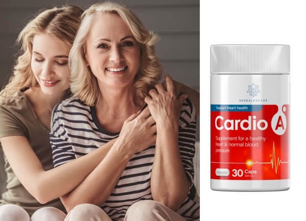 Cardio A - Pomoc w utrzymaniu zdrowego układu krążenia