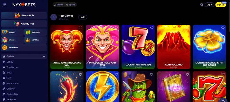Nyxbets Casino in Nederland: Lees hier alles over bonussen en veiligheid in Netherlands