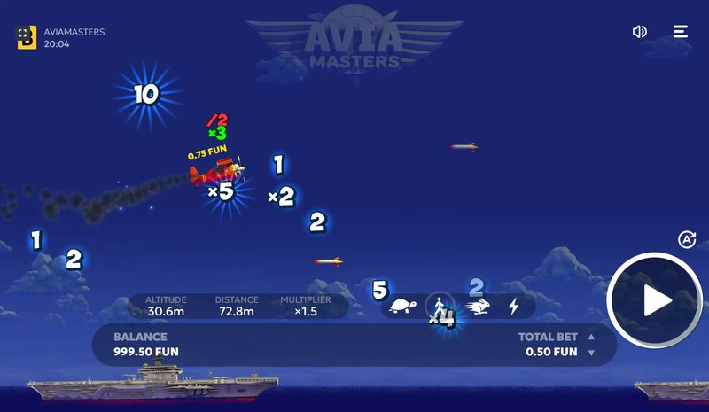 Image: Get Ready to Soar with the Exciting Avia Masters Game Demo in UK